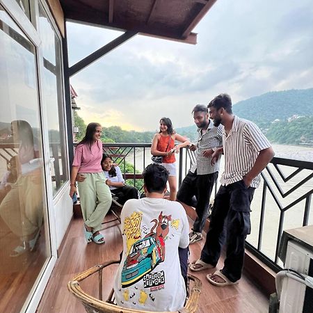 Hostel Joey'S By The Ganges Rishīkesh Exterior foto