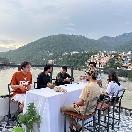 Hostel Joey'S By The Ganges Rishīkesh Exterior foto