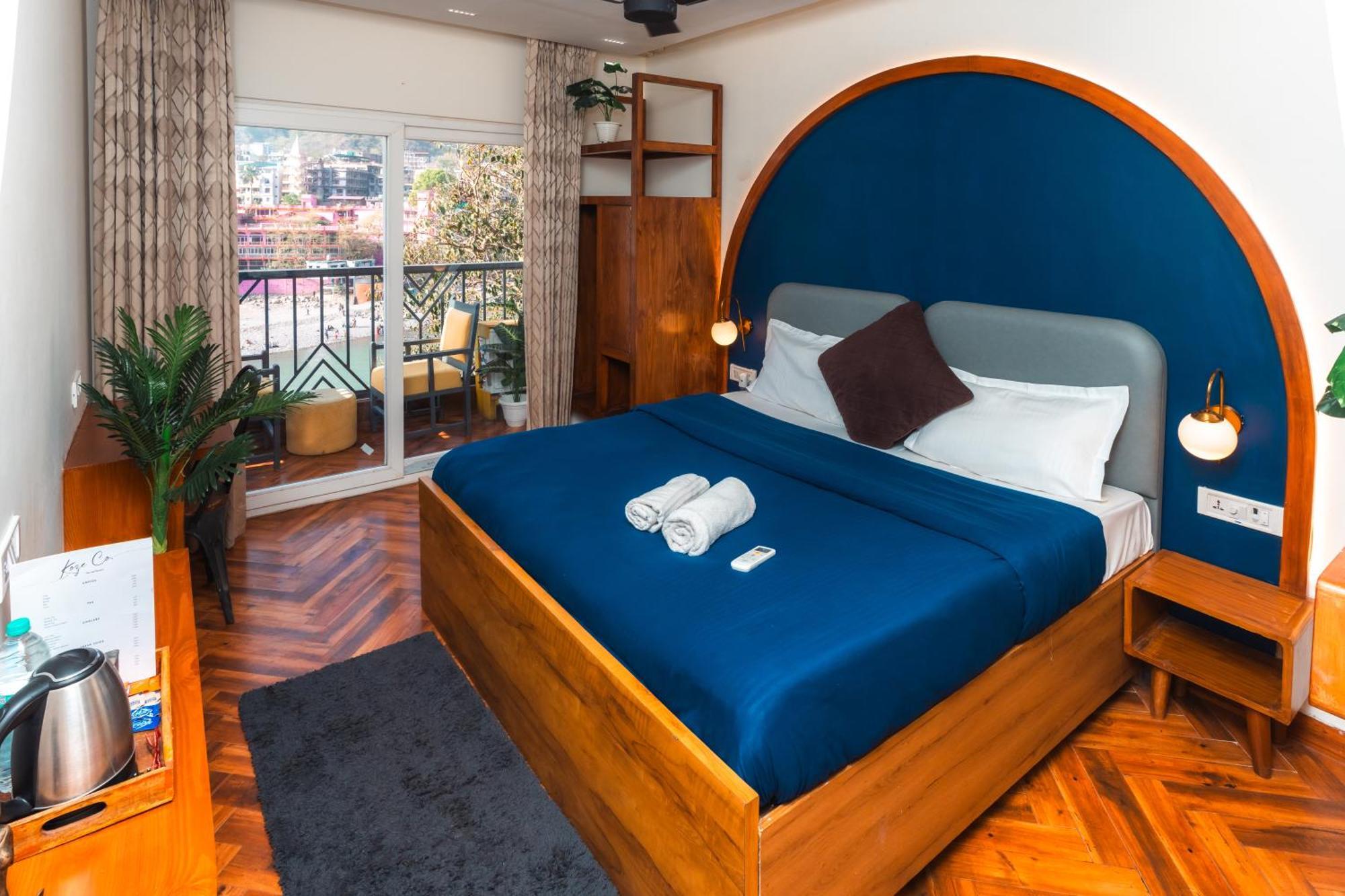 Hostel Joey'S By The Ganges Rishīkesh Exterior foto